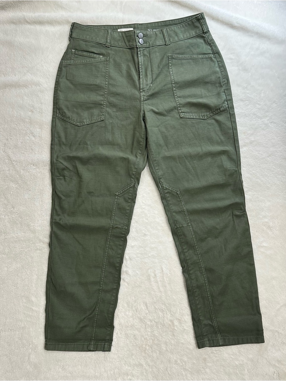 Anthropologie Pilcro The Wanderer Mid-Rise Utility Pants - NWT Size 31